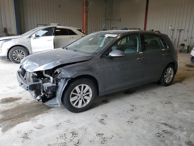 3VW217AU8FM011718 - 2015 VOLKSWAGEN GOLF GRAY photo 1