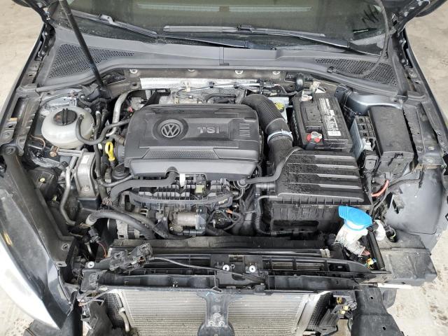 3VW217AU8FM011718 - 2015 VOLKSWAGEN GOLF GRAY photo 11