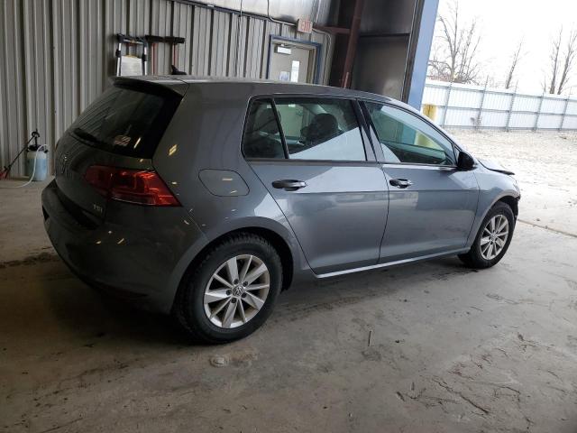 3VW217AU8FM011718 - 2015 VOLKSWAGEN GOLF GRAY photo 3