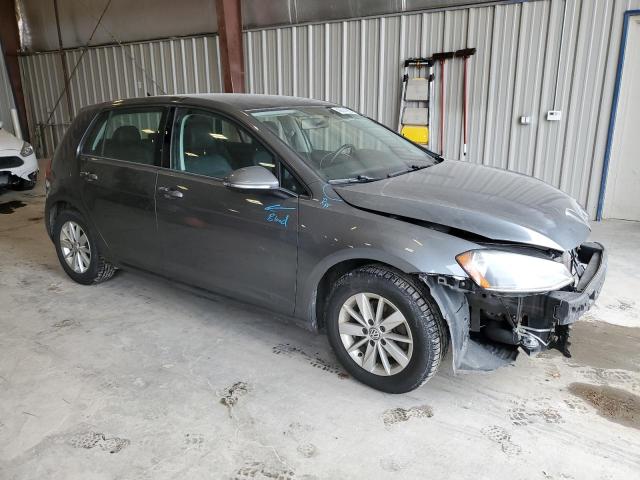 3VW217AU8FM011718 - 2015 VOLKSWAGEN GOLF GRAY photo 4