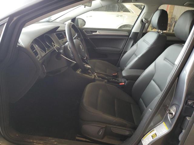 3VW217AU8FM011718 - 2015 VOLKSWAGEN GOLF GRAY photo 7