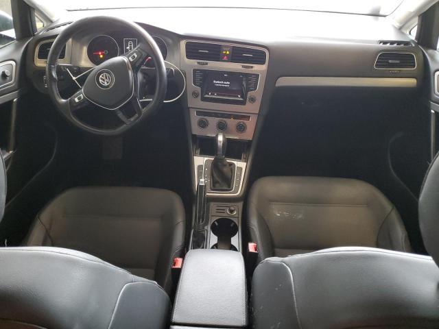 3VW217AU8FM011718 - 2015 VOLKSWAGEN GOLF GRAY photo 8