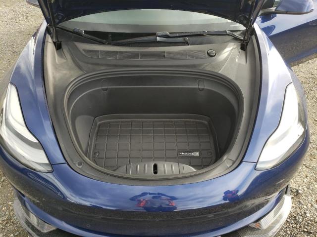 5YJ3E1EB3JF084106 - 2018 TESLA MODEL 3 BLUE photo 11