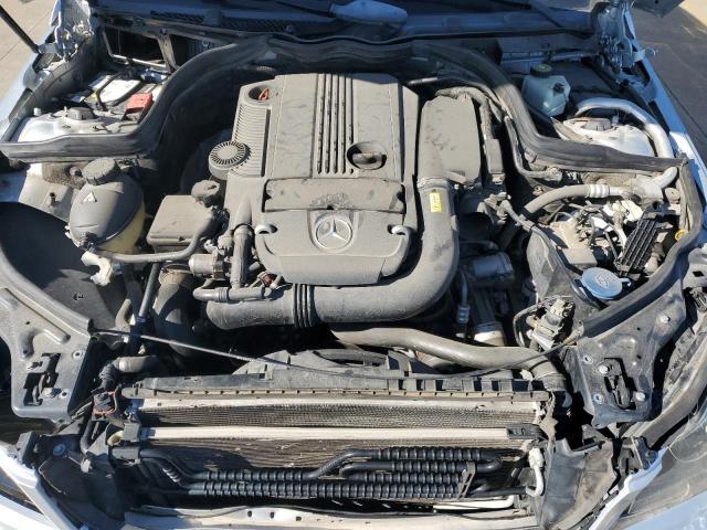 WDDGJ4HB8FG392319 - 2015 MERCEDES-BENZ C 250 SILVER photo 11