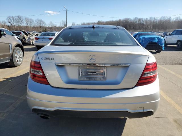 WDDGJ4HB8FG392319 - 2015 MERCEDES-BENZ C 250 SILVER photo 6