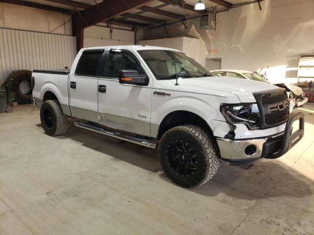 1FTFW1ETXDFB28220 - 2013 FORD F150 SUPERCREW WHITE photo 4