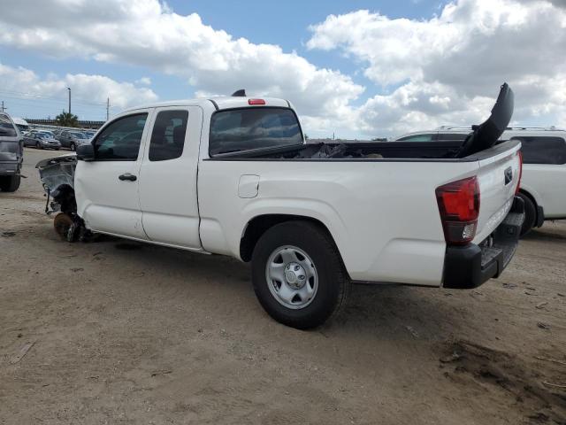 3TYRX5GN4NT048756 - 2022 TOYOTA TACOMA ACCESS CAB თეთრი ფოტო 2
