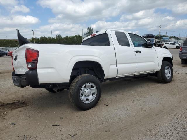 3TYRX5GN4NT048756 - 2022 TOYOTA TACOMA ACCESS CAB თეთრი ფოტო 3