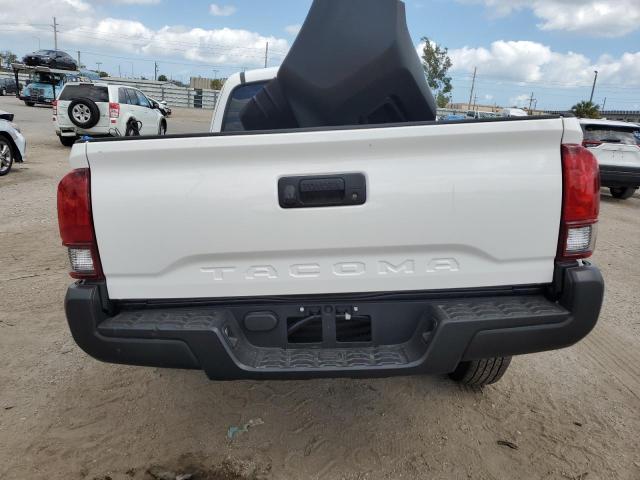 3TYRX5GN4NT048756 - 2022 TOYOTA TACOMA ACCESS CAB თეთრი ფოტო 6