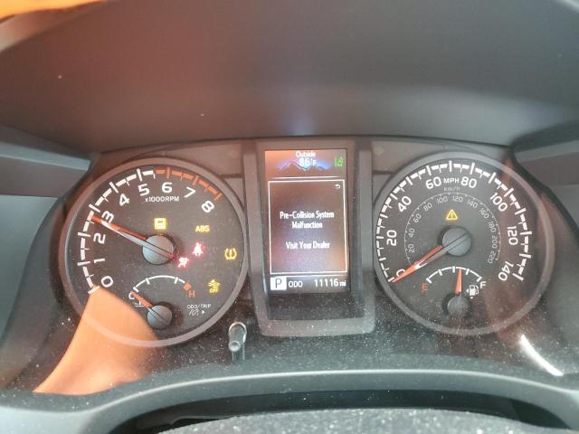 3TYRX5GN4NT048756 - 2022 TOYOTA TACOMA ACCESS CAB თეთრი ფოტო 9