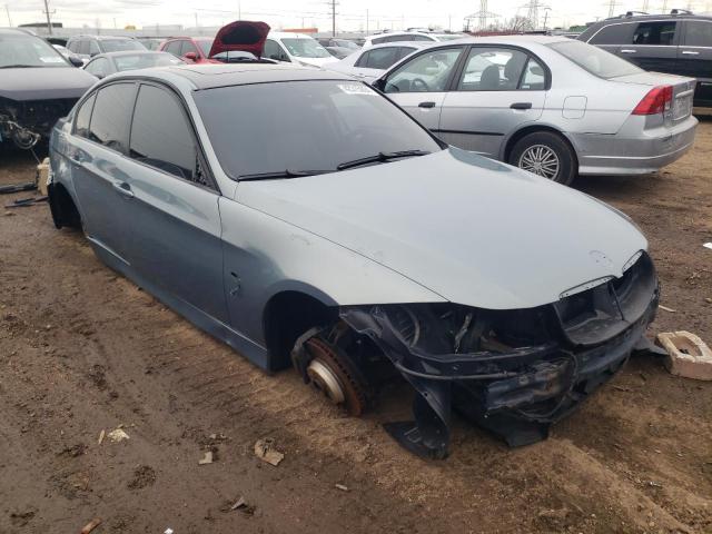 WBAVD53557AV14166 - 2007 BMW 335 XI BLUE photo 4