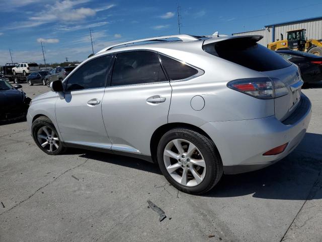 JTJZK1BA1C2005758 - 2012 LEXUS RX 350 SILVER photo 2