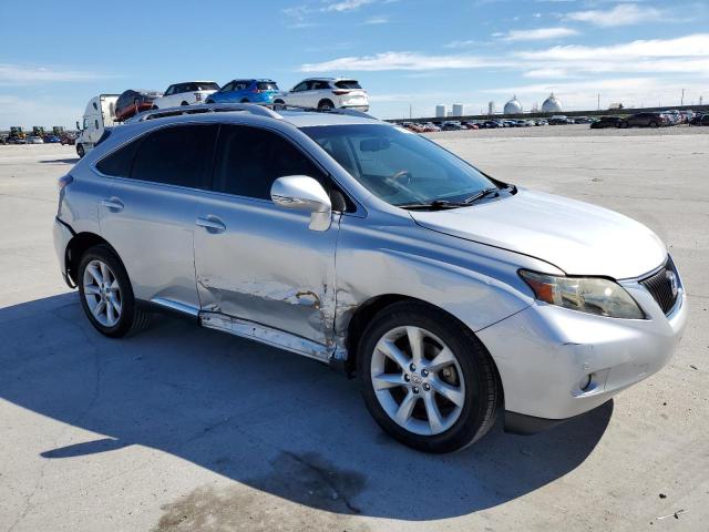 JTJZK1BA1C2005758 - 2012 LEXUS RX 350 SILVER photo 4