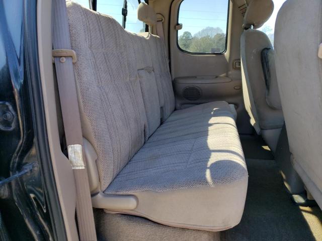 5TBRT34151S173717 - 2001 TOYOTA TUNDRA ACCESS CAB შავი ფოტო 10