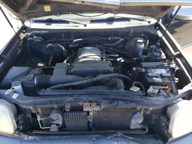 5TBRT34151S173717 - 2001 TOYOTA TUNDRA ACCESS CAB შავი ფოტო 11