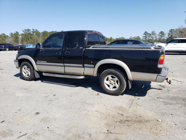 5TBRT34151S173717 - 2001 TOYOTA TUNDRA ACCESS CAB შავი ფოტო 2