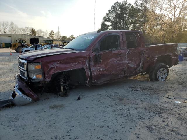 2014 CHEVROLET SILVERADO K1500 LT, 