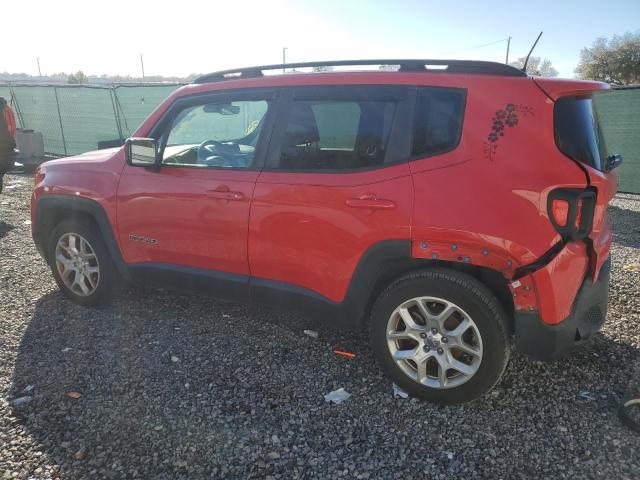 ZACCJABB2JPJ33480 - 2018 JEEP RENEGADE LATITUDE RED photo 2