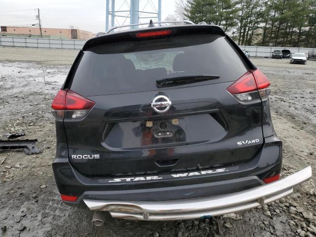 5N1AT2MV0HC759511 - 2017 NISSAN ROGUE SV BLACK photo 6