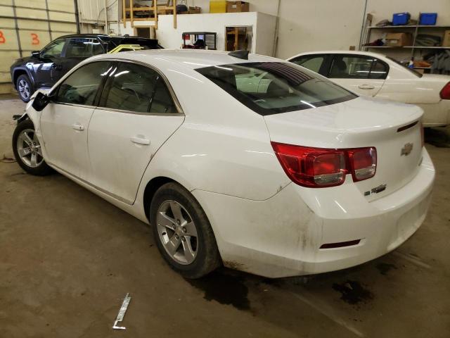 1G11A5SL5FF121871 - 2015 CHEVROLET MALIBU LS WHITE photo 2