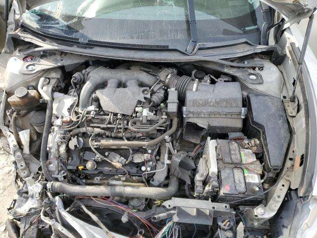 1N4AA5AP1EC430948 - 2014 NISSAN MAXIMA S SILVER photo 11