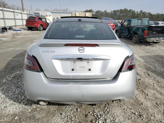 1N4AA5AP1EC430948 - 2014 NISSAN MAXIMA S SILVER photo 6