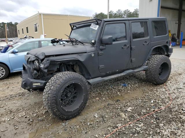 1J4GA591X7L112683 - 2007 JEEP WRANGLER SAHARA BLACK photo 1