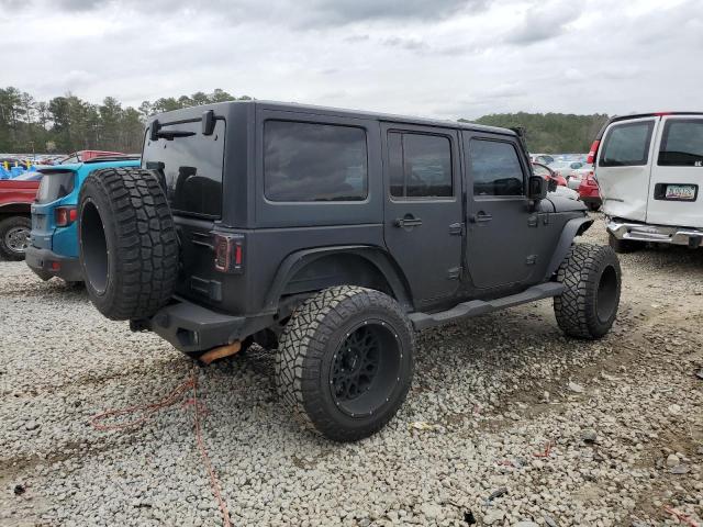 1J4GA591X7L112683 - 2007 JEEP WRANGLER SAHARA BLACK photo 3