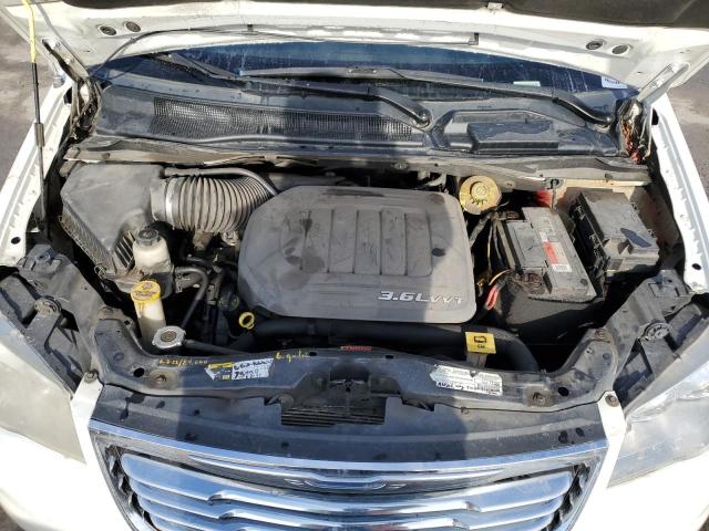 2C4RC1BG9FR739235 - 2015 CHRYSLER TOWN & COU TOURING 白色 照片 12