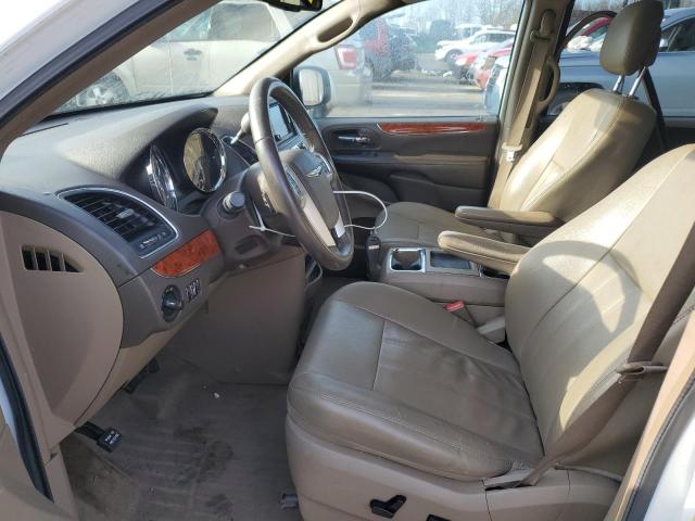 2C4RC1BG9FR739235 - 2015 CHRYSLER TOWN & COU TOURING 白色 照片 7