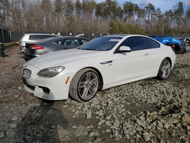 2012 BMW 650 XI, 