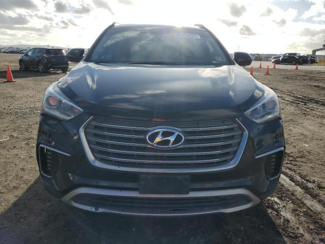 KM8SM4HF9HU183167 - 2017 HYUNDAI SANTA FE SE BLACK photo 5