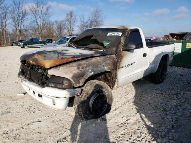 1999 DODGE DAKOTA, 