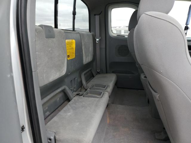5TEUU42N38Z520341 - 2008 TOYOTA TACOMA ACCESS CAB 银色 照片 10
