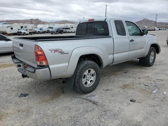 5TEUU42N38Z520341 - 2008 TOYOTA TACOMA ACCESS CAB 银色 照片 3