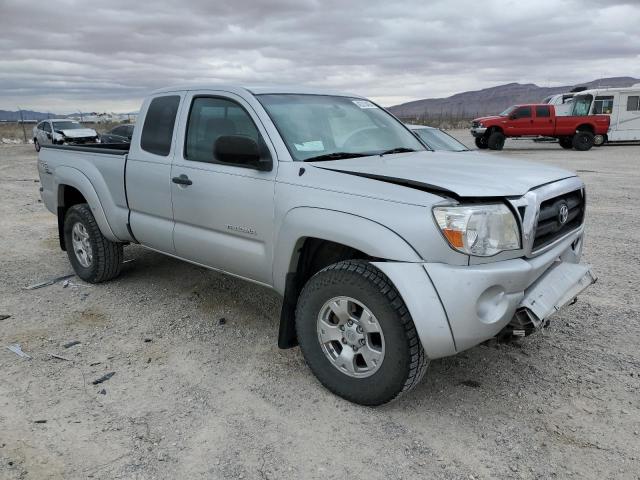 5TEUU42N38Z520341 - 2008 TOYOTA TACOMA ACCESS CAB 银色 照片 4