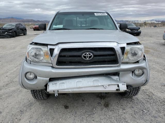 5TEUU42N38Z520341 - 2008 TOYOTA TACOMA ACCESS CAB SILVER photo 5