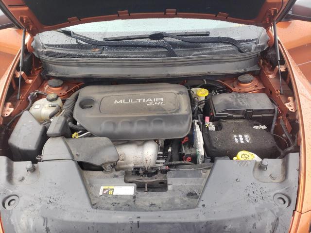 1C4PJMBB7GW306976 - 2016 JEEP CHEROKEE TRAILHAWK ORANGE photo 12