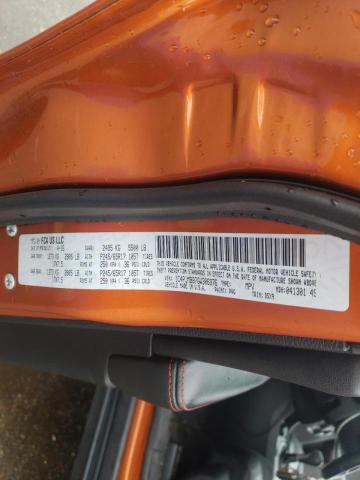 1C4PJMBB7GW306976 - 2016 JEEP CHEROKEE TRAILHAWK ORANGE photo 13