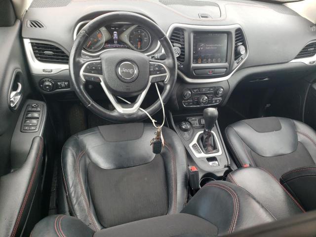 1C4PJMBB7GW306976 - 2016 JEEP CHEROKEE TRAILHAWK ORANGE photo 8