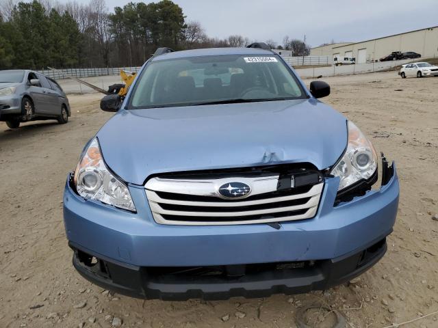 4S4BRCAC9A3333009 - 2010 SUBARU OUTBACK 2.5I BLUE photo 5