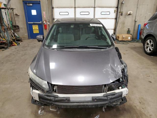 19XFB2F83FE075174 - 2015 HONDA CIVIC EX GRAY photo 5