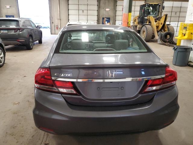 19XFB2F83FE075174 - 2015 HONDA CIVIC EX GRAY photo 6