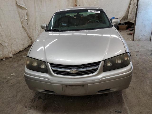 2G1WF52E859307131 - 2005 CHEVROLET IMPALA SILVER photo 5