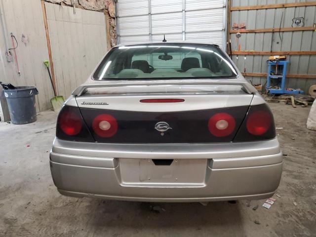 2G1WF52E859307131 - 2005 CHEVROLET IMPALA SILVER photo 6