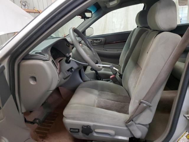 2G1WF52E859307131 - 2005 CHEVROLET IMPALA SILVER photo 7