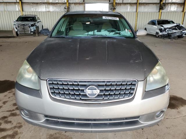 1N4AL11D25N459081 - 2005 NISSAN ALTIMA S GRAY photo 5