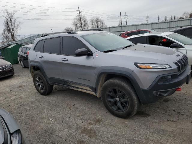 1C4PJMBB4EW192934 - 2014 JEEP CHEROKEE TRAILHAWK Boz foto 4