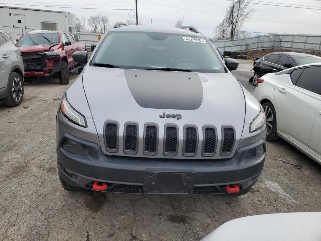 1C4PJMBB4EW192934 - 2014 JEEP CHEROKEE TRAILHAWK Boz foto 5