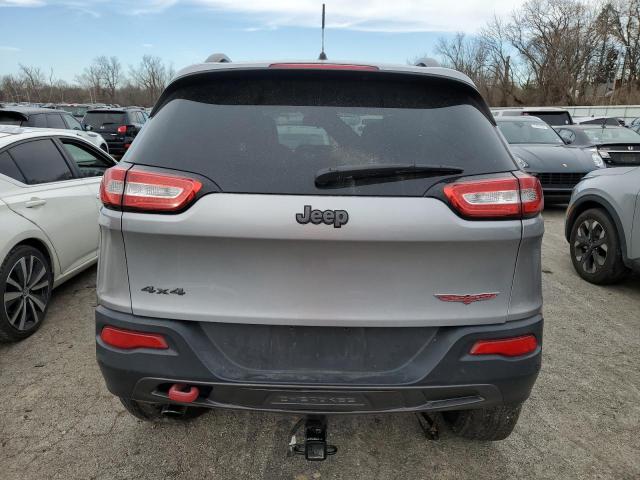 1C4PJMBB4EW192934 - 2014 JEEP CHEROKEE TRAILHAWK Boz foto 6